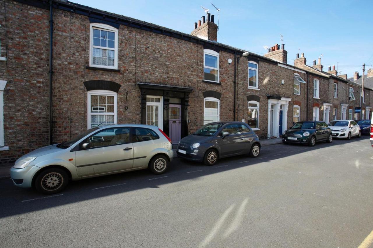 Stay In The Heart Of York At The Hampden - Free Parking - York Holiday Home Dış mekan fotoğraf