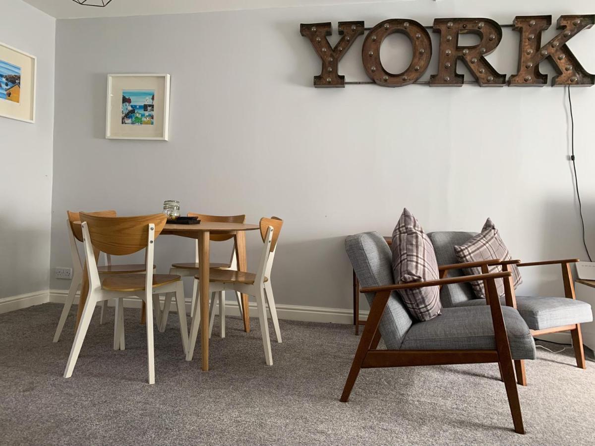 Stay In The Heart Of York At The Hampden - Free Parking - York Holiday Home Dış mekan fotoğraf