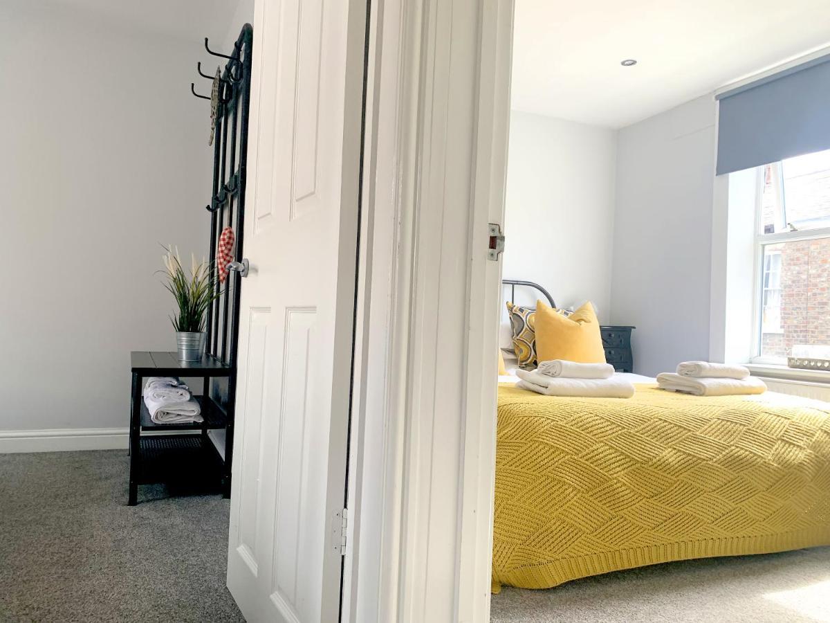 Stay In The Heart Of York At The Hampden - Free Parking - York Holiday Home Dış mekan fotoğraf