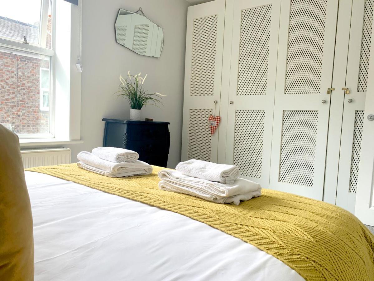 Stay In The Heart Of York At The Hampden - Free Parking - York Holiday Home Dış mekan fotoğraf